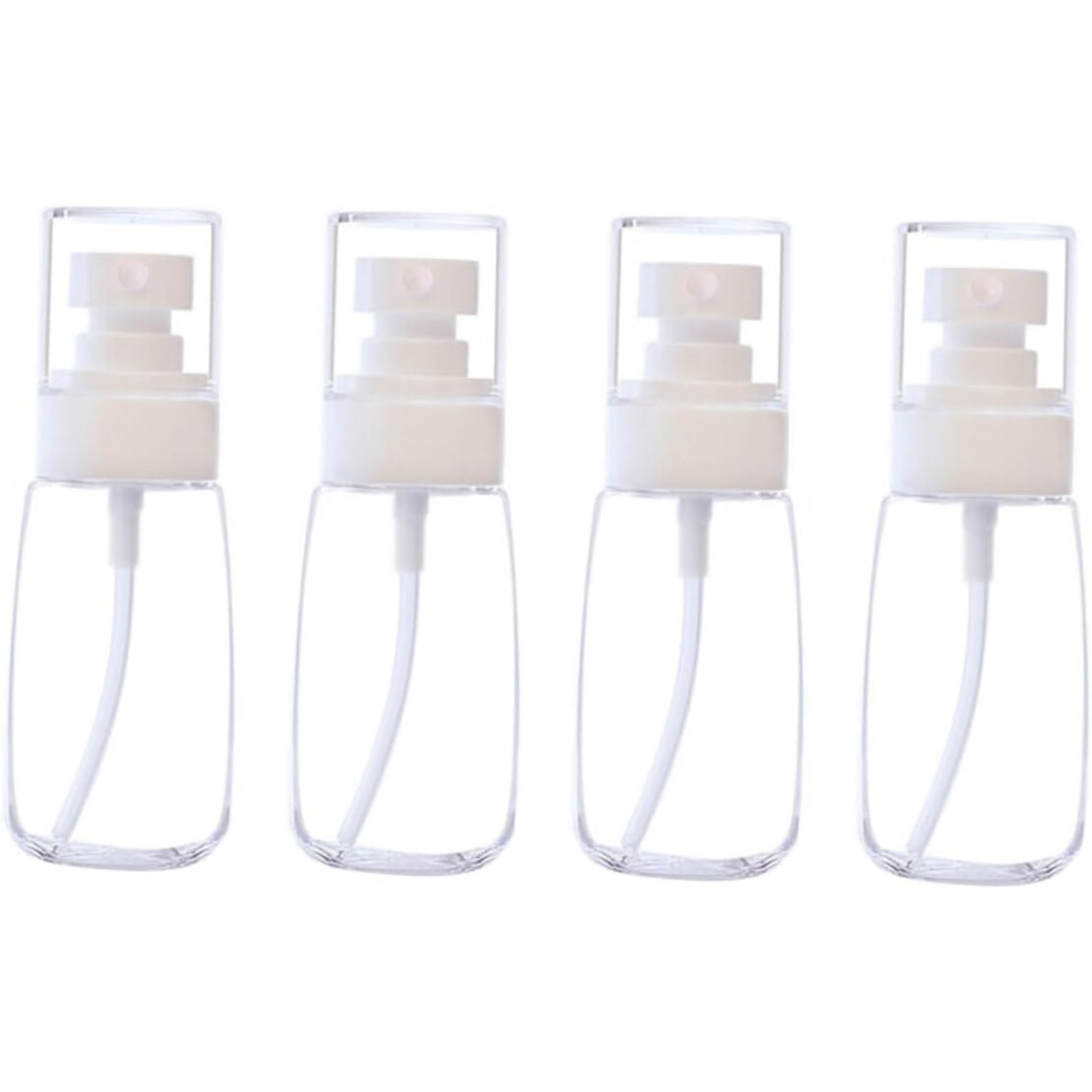 Hkhbjs 5Pcs 60Ml Refillable U-Shaped Spray Bottles Petg Plastic Portable Fine Mist Liquid Dispenser