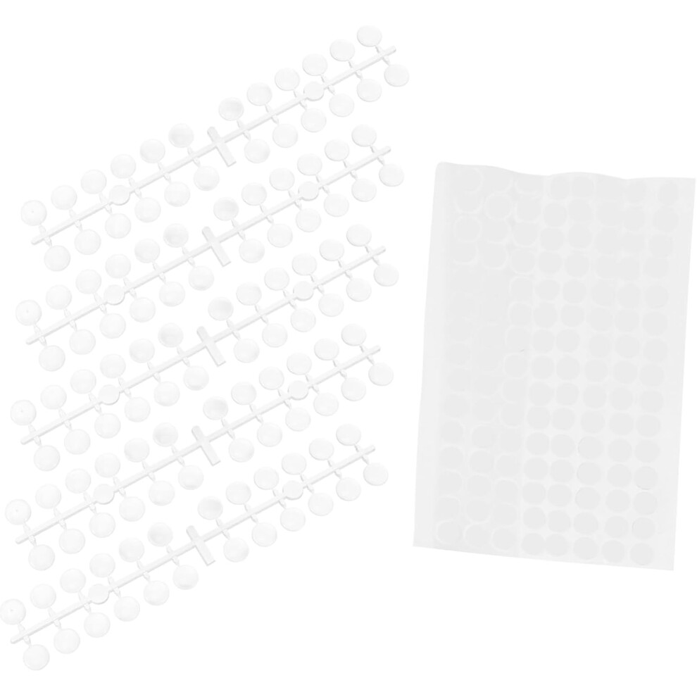 Hkhbjs 4Sets Card Display Board For Nail Art Sample Design For Manicure Show Cards