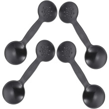 4 Stück schwarze Kunststoff-Augenabdeckungen für Kinderaugenuntersuchungen und -tests, tragbare Handoptometrie-Abdeckung