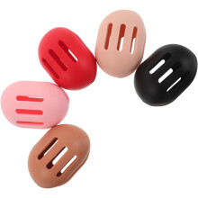 5er-Set Aufbewahrungsständer für Beauty-Schwämme, Make-up-Eierhalter, Schutzhülle aus Silikon