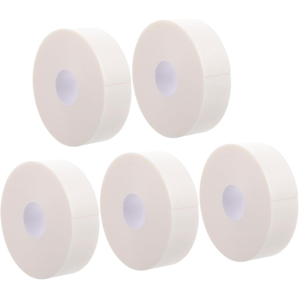 Hkhbjs 5 Rolls Eyelash Extension Tapes Graft Eyelash Tapes Breathable Isolation Patches For Extension Supplies