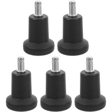 Moppstangenklemme aus Edelstahl, Ersatzklemme für Moppkopf mit Schraube (2,0 mm)