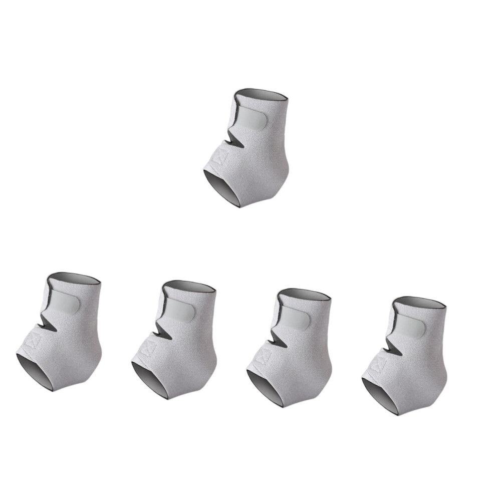 Hkhbjs 5Pcs Breathable Ankle Compression Sleeve For Pain Relief Fitness Ankle Cover