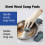 10Pcs High Strength Steel Wool Cleaning Pad Effective For 4