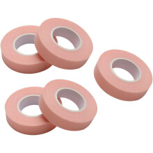 5 Rollen atmungsaktives Wimpernisolationsband für künstliche Wimpern, empfindliche Wimpern und Beauty-Produkte