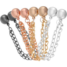 Lot de 4 pinces magnétiques pour vêtements homme et femme, serre-taille et ourlet polyvalents en alliage