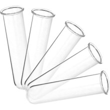 5 Stück Pflanzenvermehrungsstationen aus Glas, moderne und elegante Blumentränken