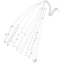 5er-Pack Boho-Taillengürtel mit Strasssteinen für Damen, Boho-Quasten-Körperkette mit glitzernden Fransen