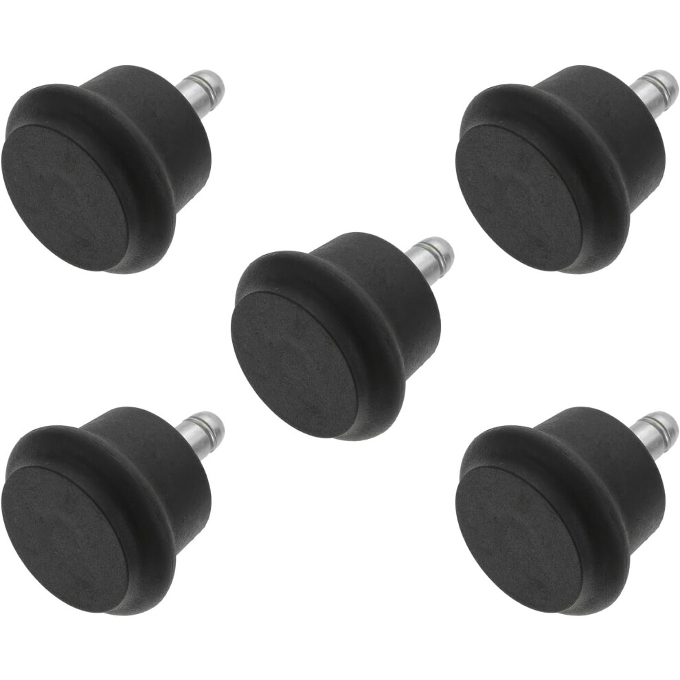 5Pcs Solid Office Chair Wheels Swivel Caster Rollers Furniture Casters Replacement 5455468167805