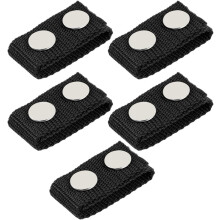 5 stuks snelsluitende heupriemgespen van nylon voor buitengebruik, met vaste gespringen voor wandelen en kamperen, verstelbare heupbanden