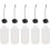 5 stuks plastic oliedispenserflessen met spitse tuit, draagbaar, herbruikbaar, lichtgewicht 1