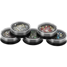 Floral Nail Art Decorations Rhinestones for DIY Nails and Charms Accessories