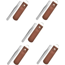 5sets Male Nose Hair Trimmer Korean Eyelash Clip Facial Hair Remover Tool