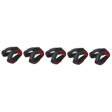 5er-Pack Kniebandagen, Kniegelenksbandagen, Kompressionsbandagen gegen Kniescheibenverletzungen, Schmerzlinderung für Fitness und Basketball