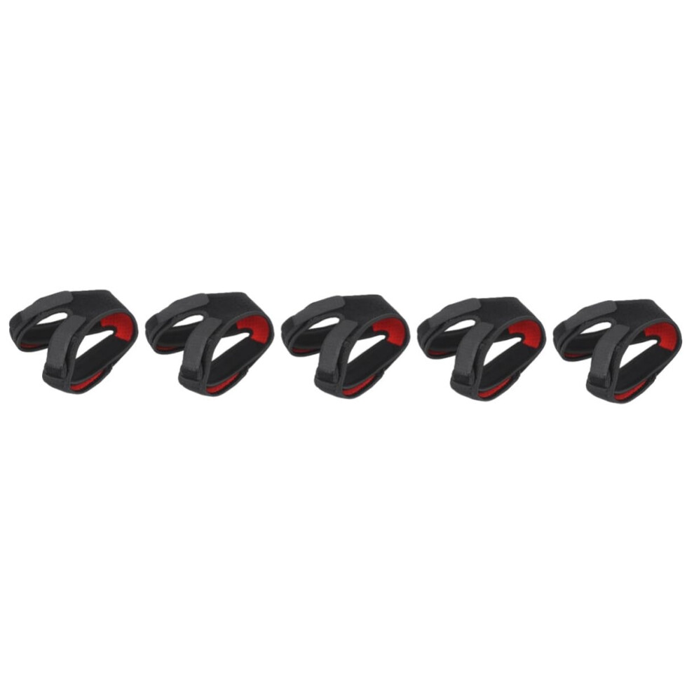 Hkhbjs 5Pcs Knee Brace Knee Joint Strap Compression Patella Strap Pain Relief For Fitness Basketball