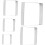 12pcs Portable Fry Basket Multi-function Reusable Fruit Basket 1