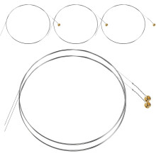 5-teiliges Set aus Stahlsaiten für Akustikgitarren (H-2. Saite) mit verlängerter Haltbarkeit und präziser Stimmung