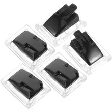 5er-Set elegante Acryl-Schmuckaufbewahrungsständer für Zuhause und Einzelhandel