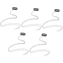 5er-Pack Strass-Haarketten mit glitzernden Quasten für Damen, Strass-Haaraccessoires im Flechtdesign, perfekt für Partys, Feiertage und Festivals