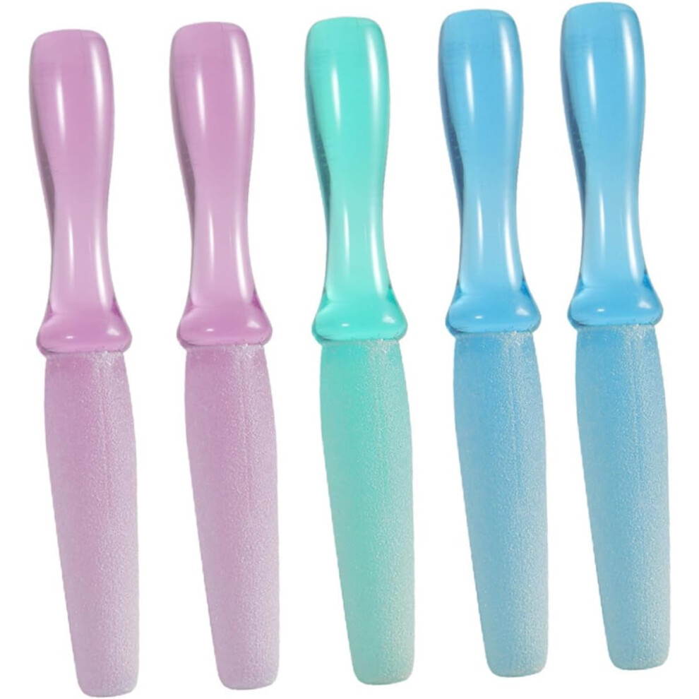 Hkhbjs 5Pcs Foot File Plastic Rasp Pedicure Callus Remover Foot Ras