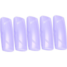 5er-Pack leichte Brillenetuis aus Kunststoff, tragbare Brillenboxen, Sonnenbrillenschutz