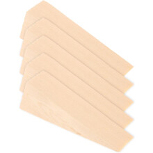 5pcs Door Shim Furniture Leveling Foot Wood Stable and Secure Fixing Simple and Elegant Design Use