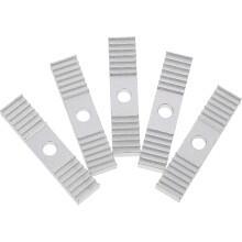 4 roulettes industrielles pivotantes en PVC avec tige Ă vis pour chaise de bureau, robustes et supportant des charges importantes.