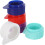 5pcs Cell Sieve Filtering Tools Laboratory Mesh Strainer for Science Experiment Fine Mesh Cell Strainer 1