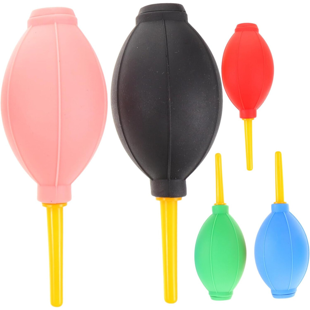 Hkhbjs 5Pcs False Eyelash Dryer Blower, Rubber And Nylon Material, Lightweight And Portable