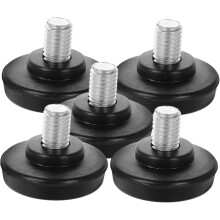 Barber Chair Feet Replacement with Anti Slip Design Leveling Feet 5pcs