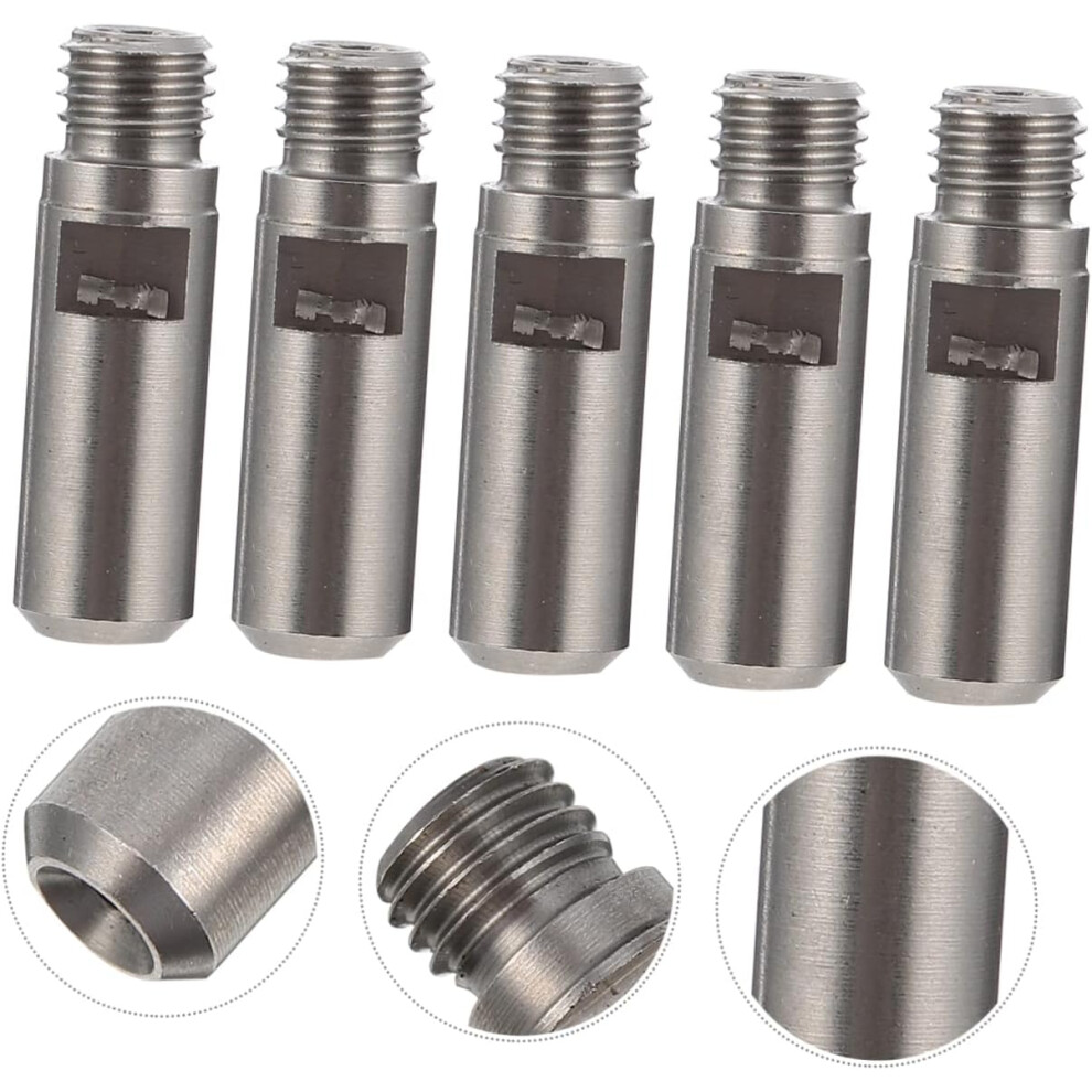 5Pcs Heat Break Nozzle Throat Printer Throat Tube For Extruder Tube Printer Accessories 5455468951350
