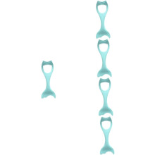 stencil per eyeliner in silicone, strumento per uso quotidiano, ausilio per eyeliner per donne, strumento per il trucco delle ciglia