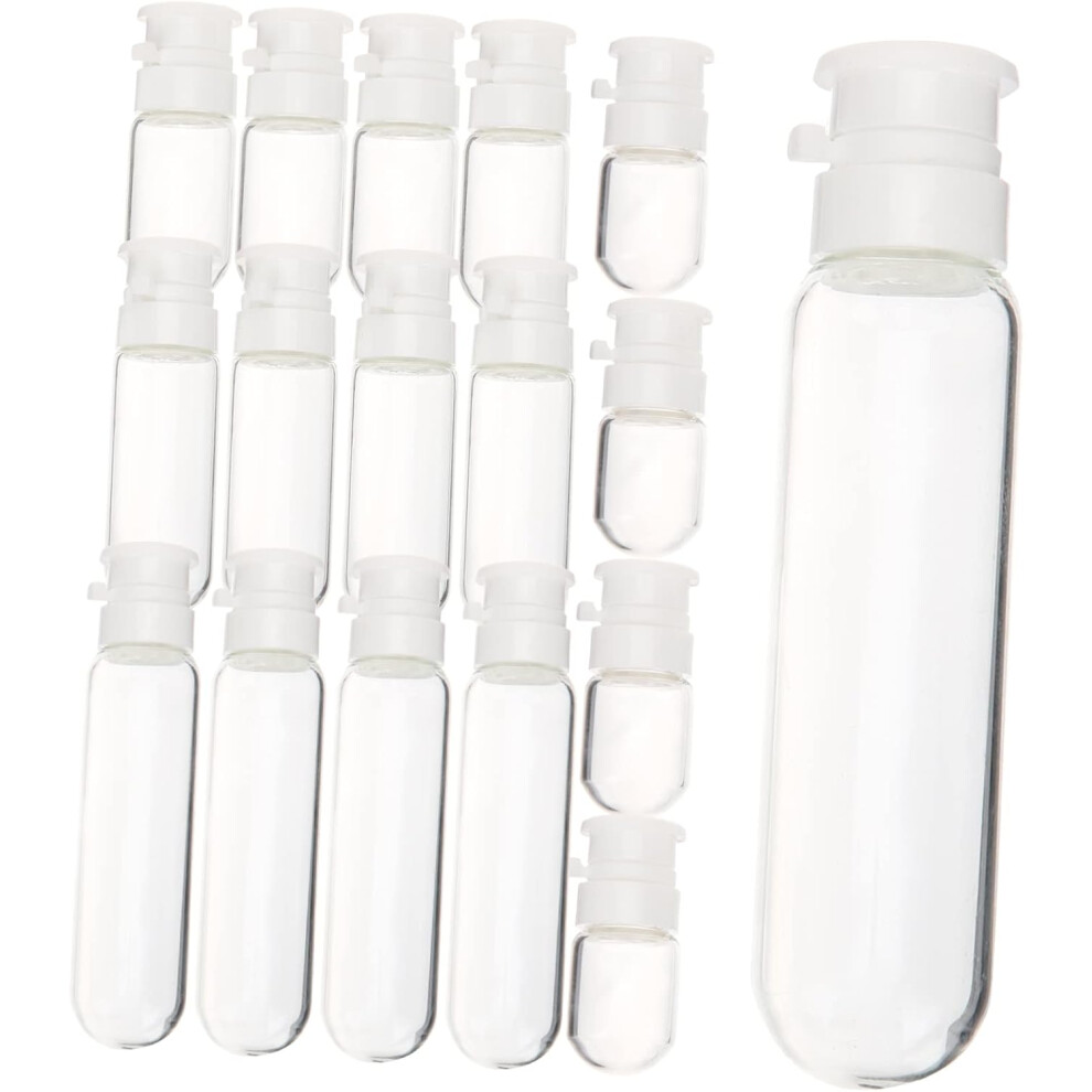 Hkhbjs 20Pcs Glass Dispensing Bottles Dropper Fill Bottles For Travel Leakproof Travel Toiletries Containers