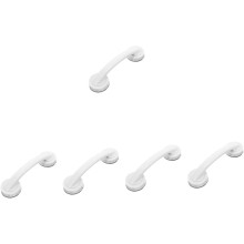 5pcs Shower Grab Bar for Elderly Non-Skid Bathroom Safety Handle for Tub and Shower Scenarios