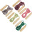 5-teiliges Springseil-Set mit Holzgriff und Baumwollseil 1
