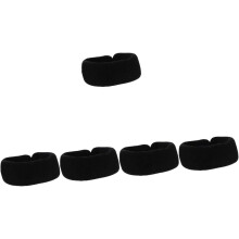 5er-Pack Nackenstütze, Halskrause, weicher Schwamm, atmungsaktiv, ergonomisches Design für Damen