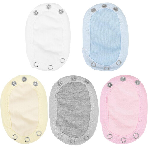 5pcs Baby Bodysuit Extensores Snap Jumpsuits Extensor