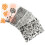 5-teiliges Blumen-Prägefolder-Set, DIY-Kunststoff-Prägeschablonen, Scrapbooking-Vorlagen 1