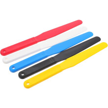 5-teiliges Set Ölmal-Mischspatel, Kunststoffschaber für Palette und Pigmentmischung