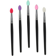 5-teiliges Make-up-Pinselset: Gesichts-Make-up-Werkzeuge, Puderpinsel, Lidschattenpinsel, Rougepinsel, Foundation-Pinsel für Anfänger