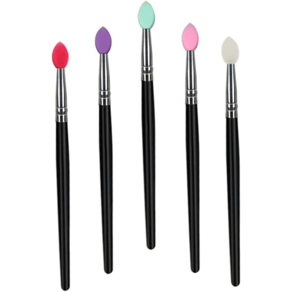 Hkhbjs 5Pcs Makeup Brush Face Makeup Tools Powder Brush Eyeshadow Blush Foundation For Beginners