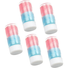 5PCS Eyelash Tweezer Glue Remover Liquid Large Capacity Eyelash for Professional and Home Use with Plug