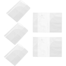 5er-Pack Schutzhüllen und Organizer-Taschen für Reisedokumente, ideal für Zuhause und den Familiengebrauch