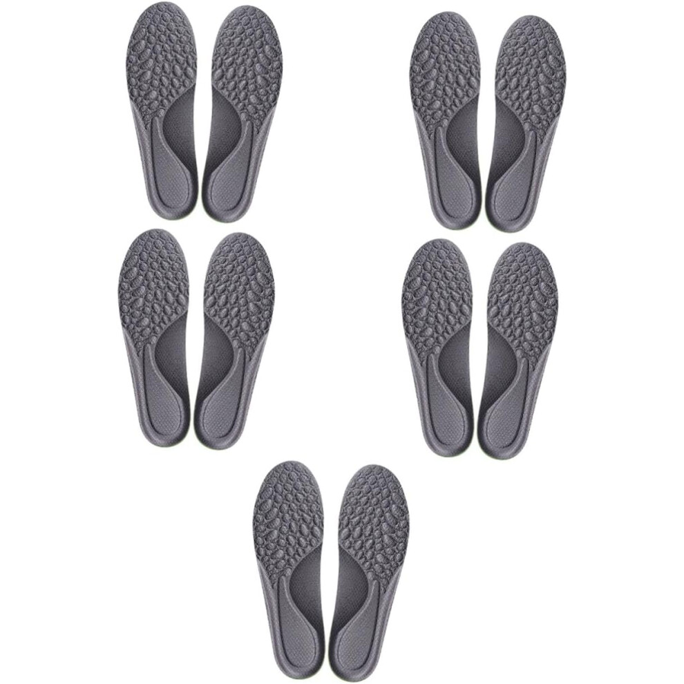 Hkhbjs 5Pairs Portable Shoe Pads Sports Insoles Comfortable Shoe Inserts