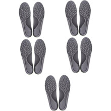 5pairs Sports Insoles Comfortable Shoe Inserts Replaceable Shoe Pads
