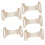 5pcs Adjustable Back Brace for Women Posture Corrector Strap Back Belt 1