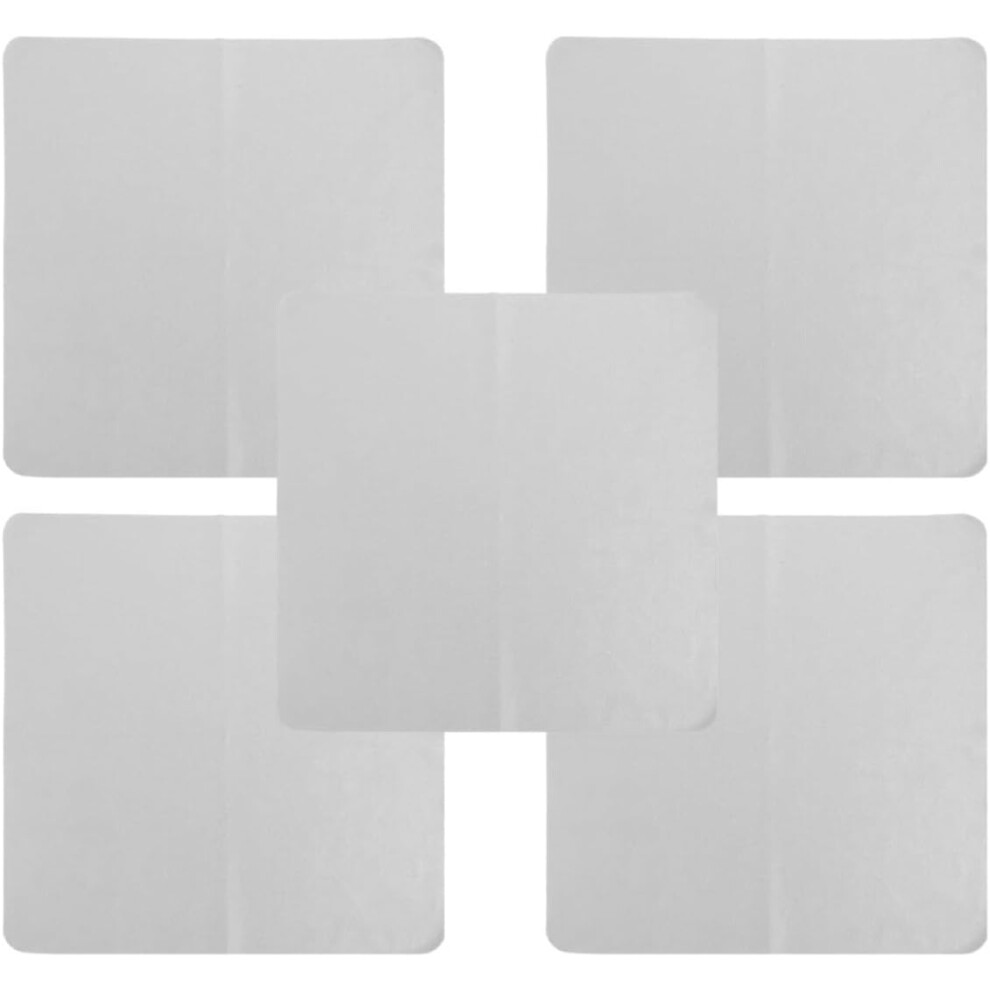 Hkhbjs 5Pcs Microfiber Lens Cloths For Eyeglasses Camera Cleaning Cloths Glasses Wipes