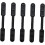 5pcs Silicone Band Extension Buckle Adjustable Ropes Buckle Practical Accessories 1
