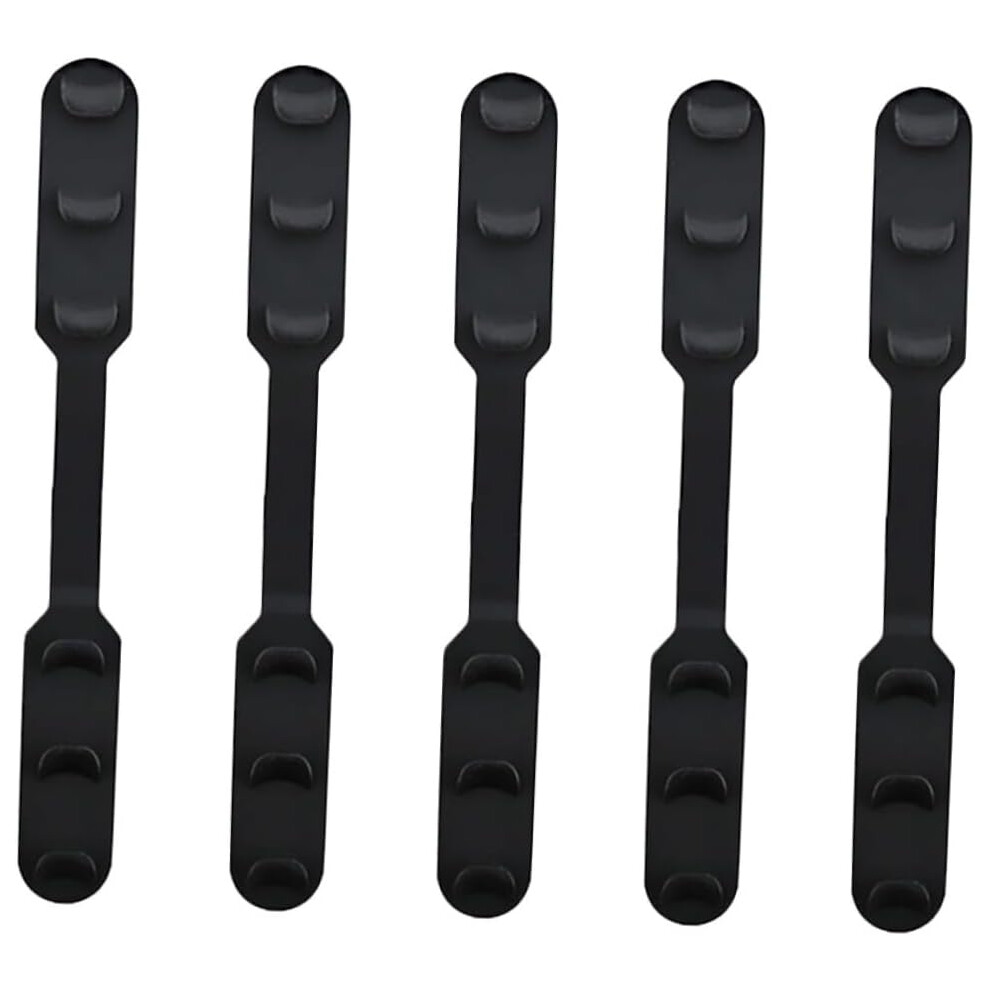 5Pcs Silicone Band Extension Buckle Adjustable Ropes Buckle Practical Accessories 5455468996481