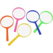 5pcs lupa lente ciência portátil para idosos leve portátil explorar lupa